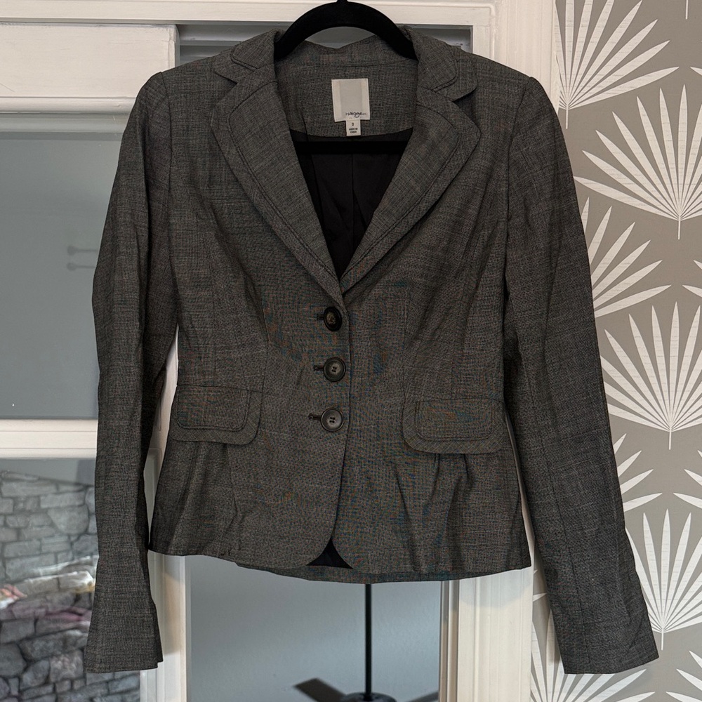 Halogen Charcoal Women's Blazer
